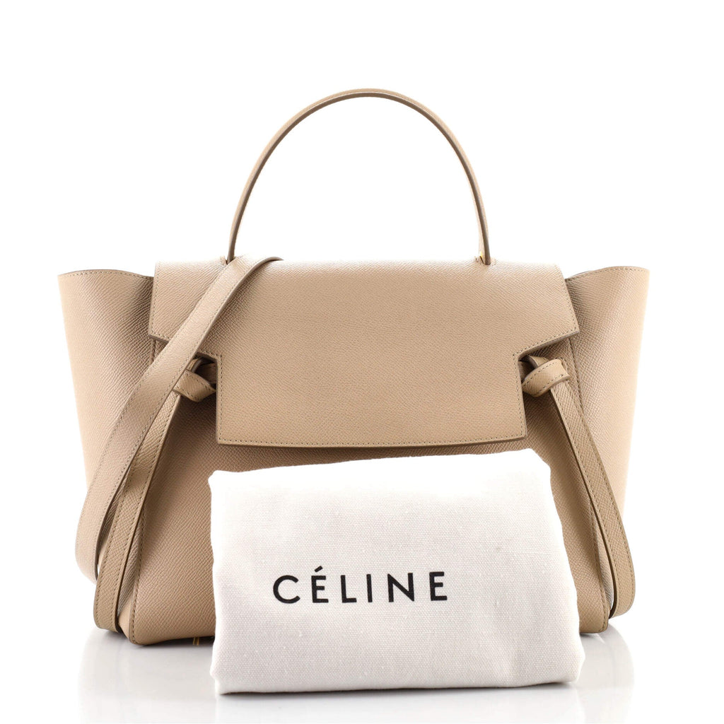 Belt Bag Textured Leather Mini