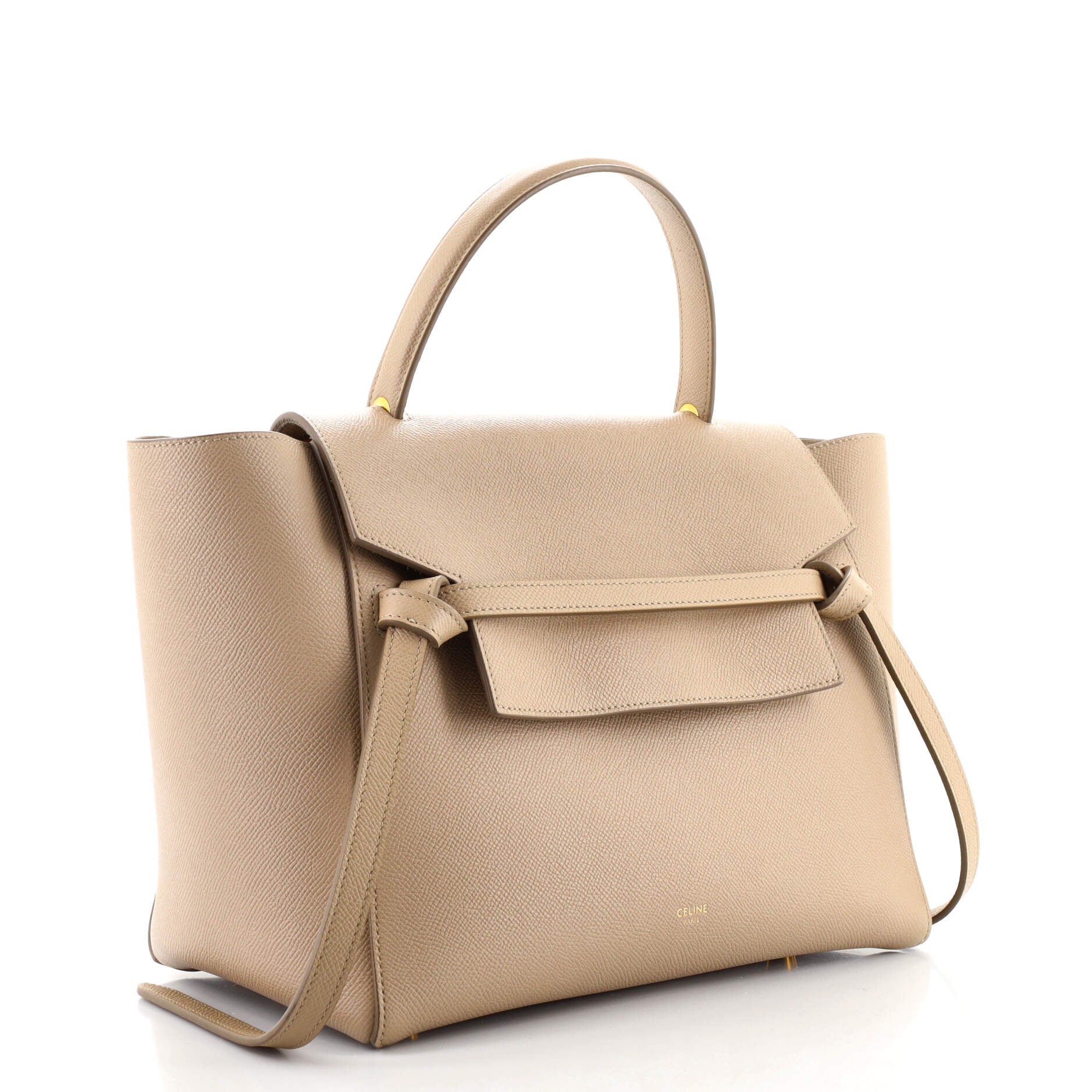 Belt Bag Textured Leather Mini