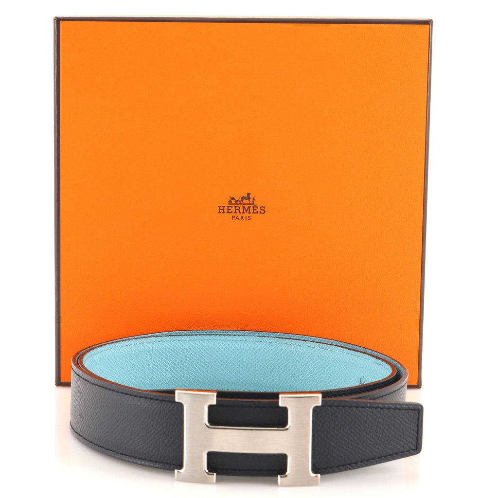 Constance Reversible Belt Leather Thin 90