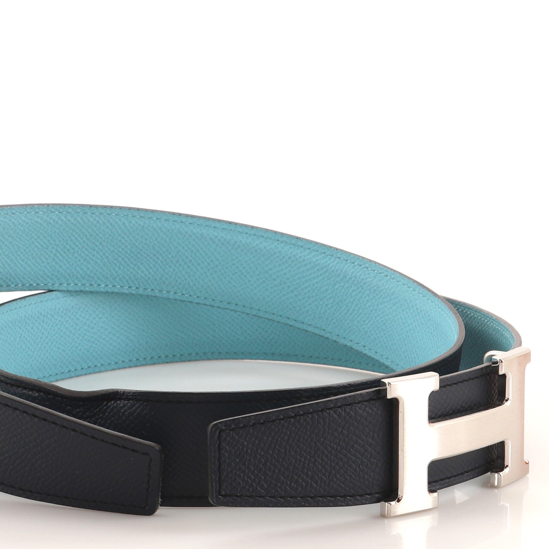 Constance Reversible Belt Leather Thin 90