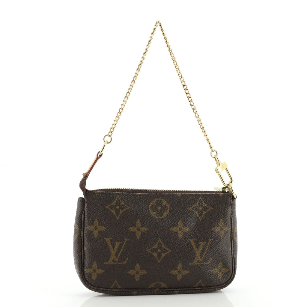 Pochette Accessoires Monogram Canvas Mini