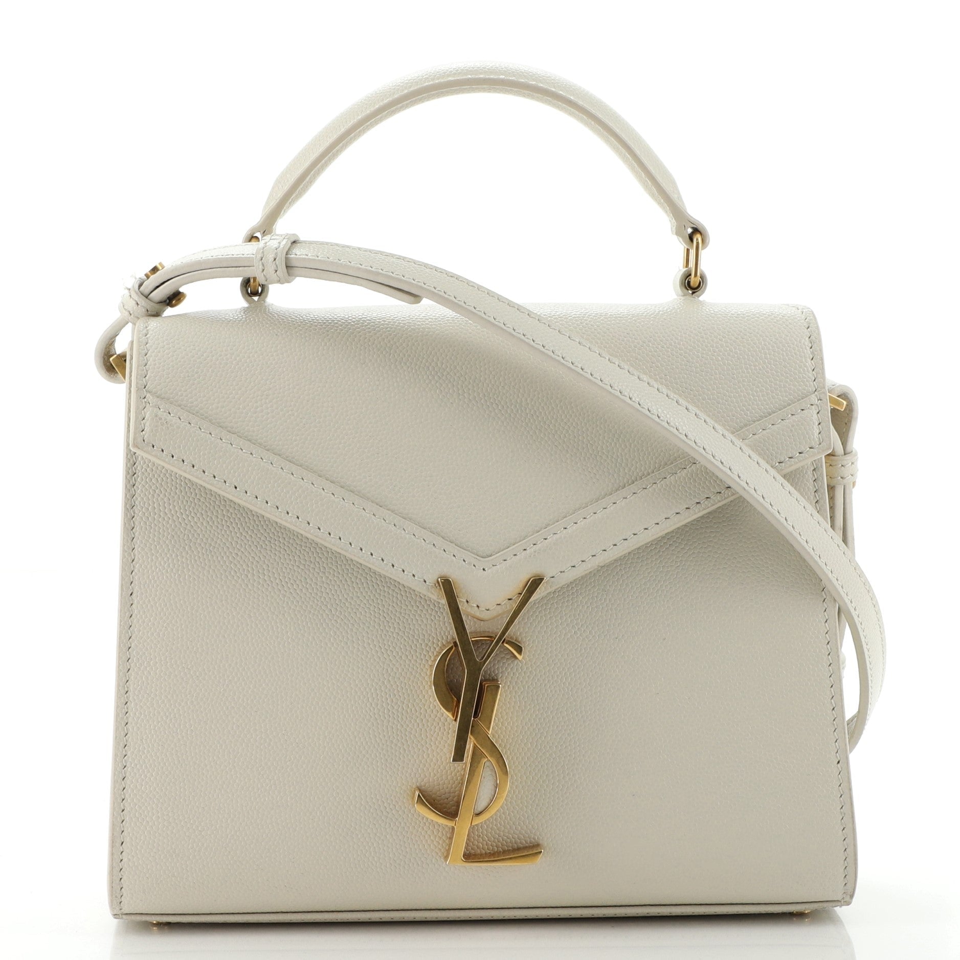 Cassandra Top Handle Bag Leather Mini