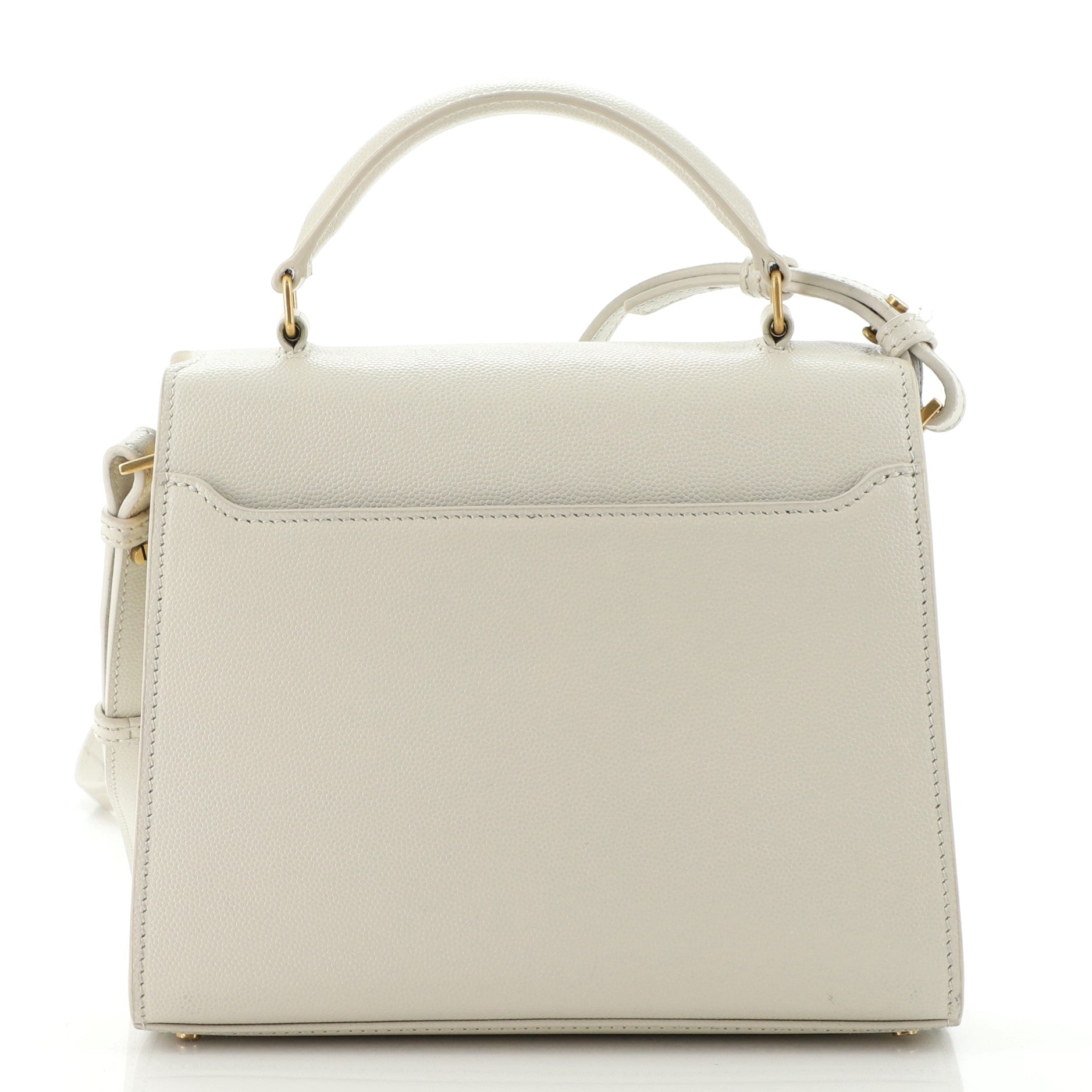 Cassandra Top Handle Bag Leather Mini
