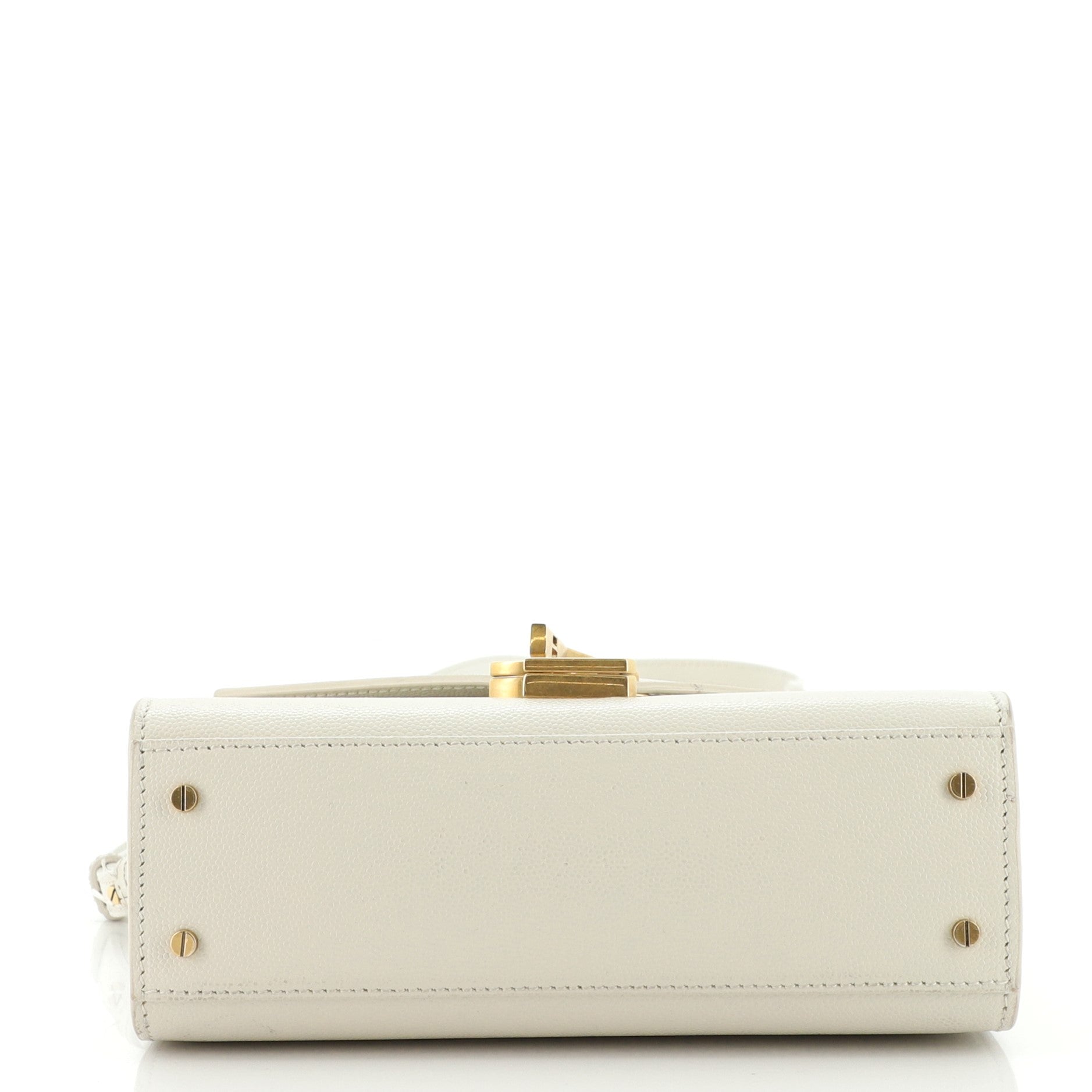 Cassandra Top Handle Bag Leather Mini