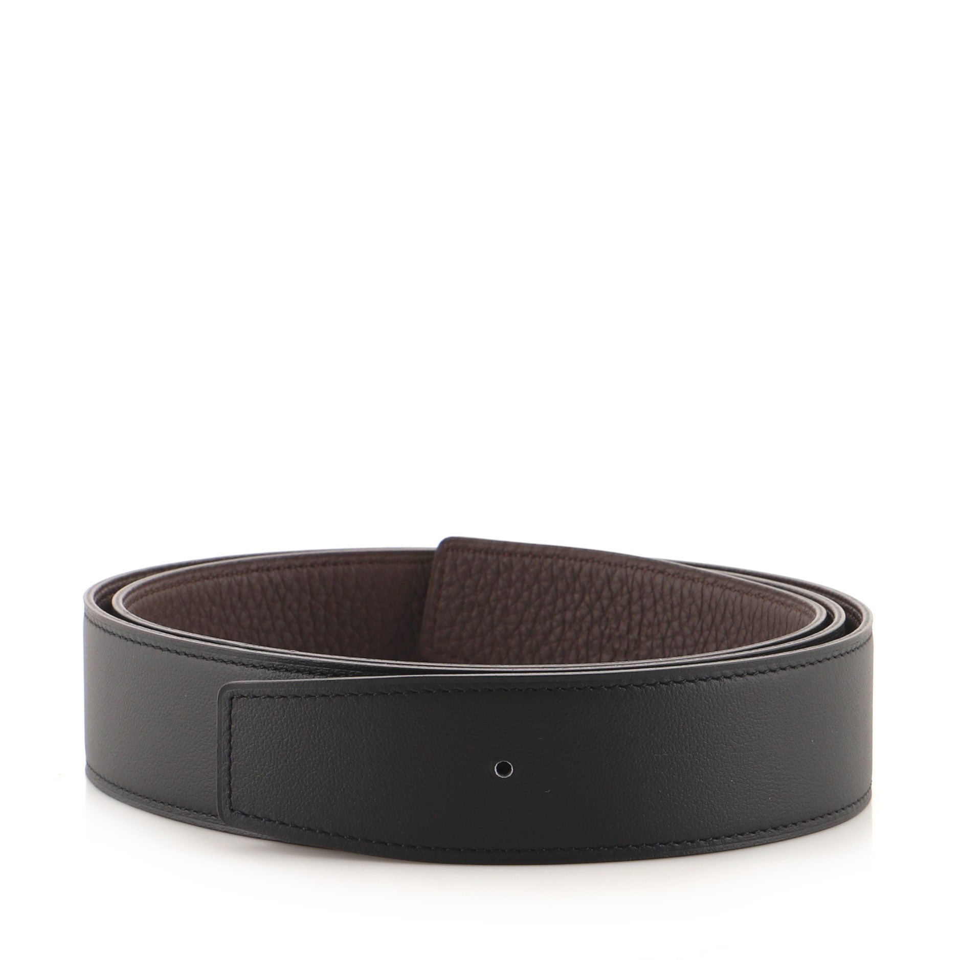 Reversible Belt Strap Leather Wide 110
