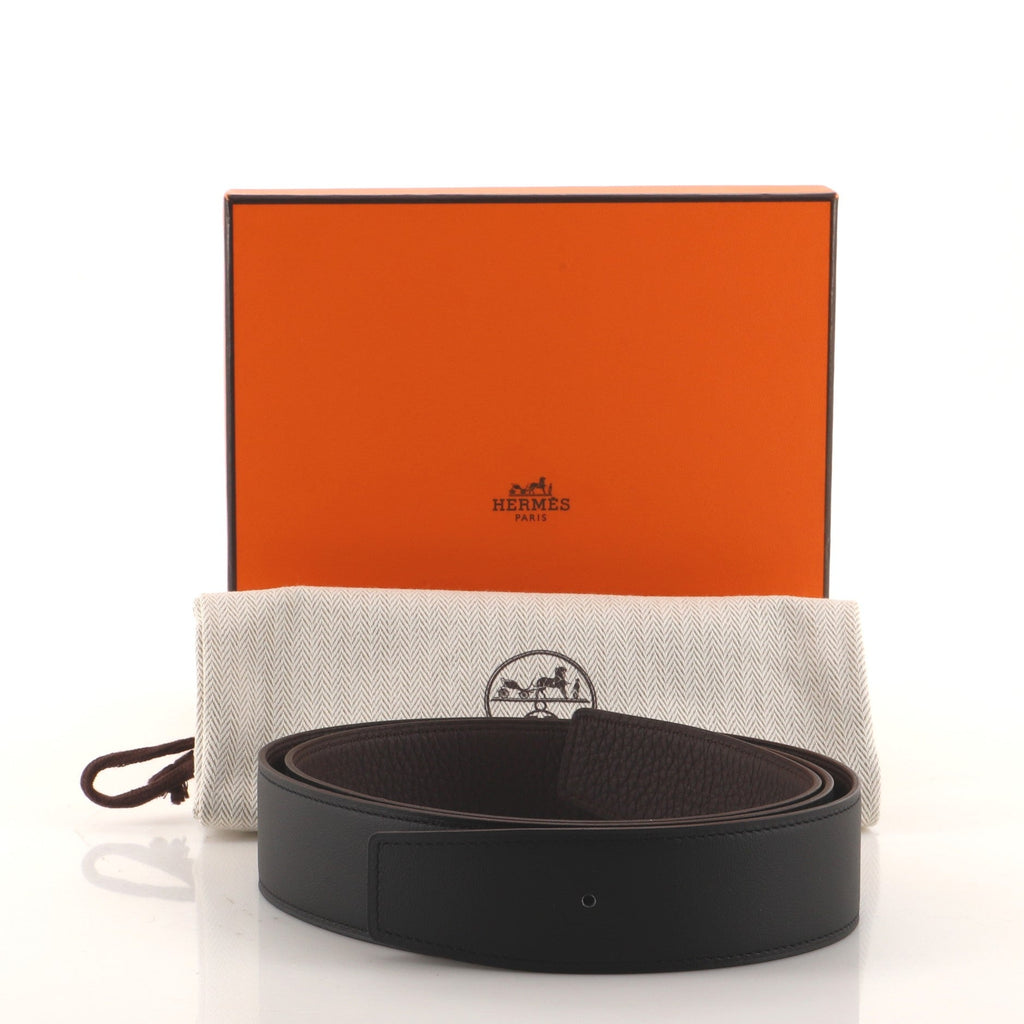 Reversible Belt Strap Leather Wide 110