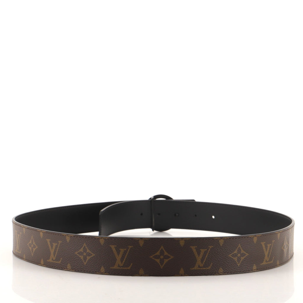 LV Circle Belt Monogram Canvas Wide 95