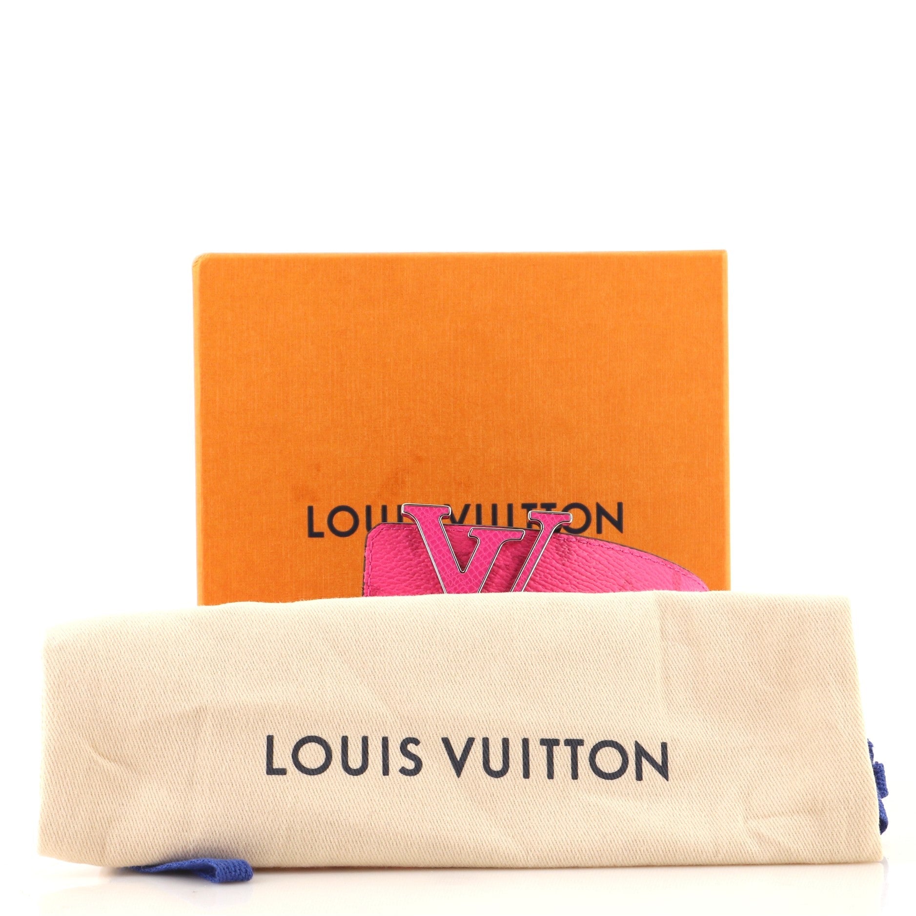 LV Initiales Reversible Belt Monogram Taigarama Wide 100