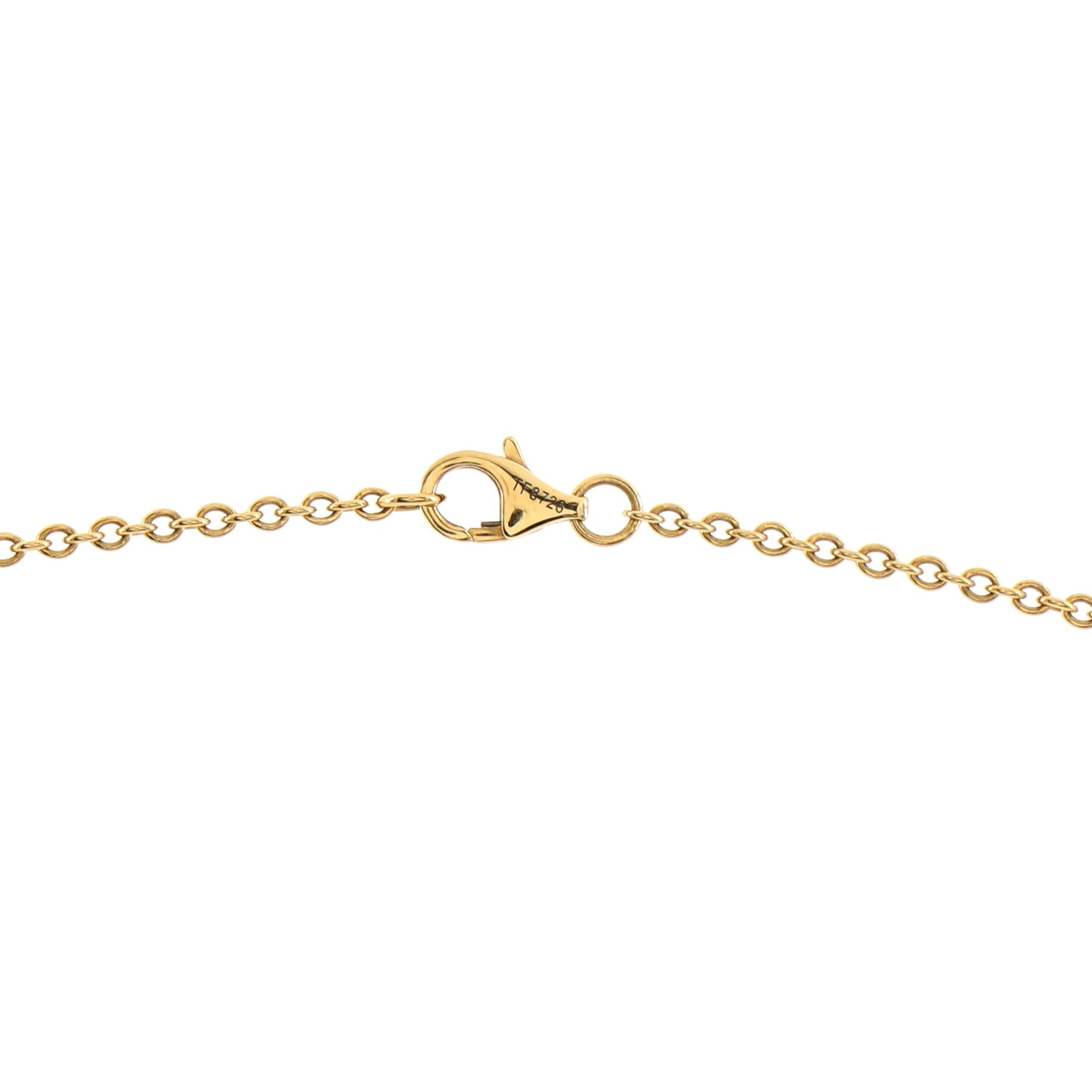 Love Interlocking Necklace 18K Yellow Gold