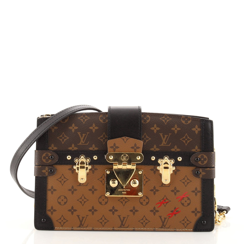 Trunk Clutch Reverse Monogram Canvas