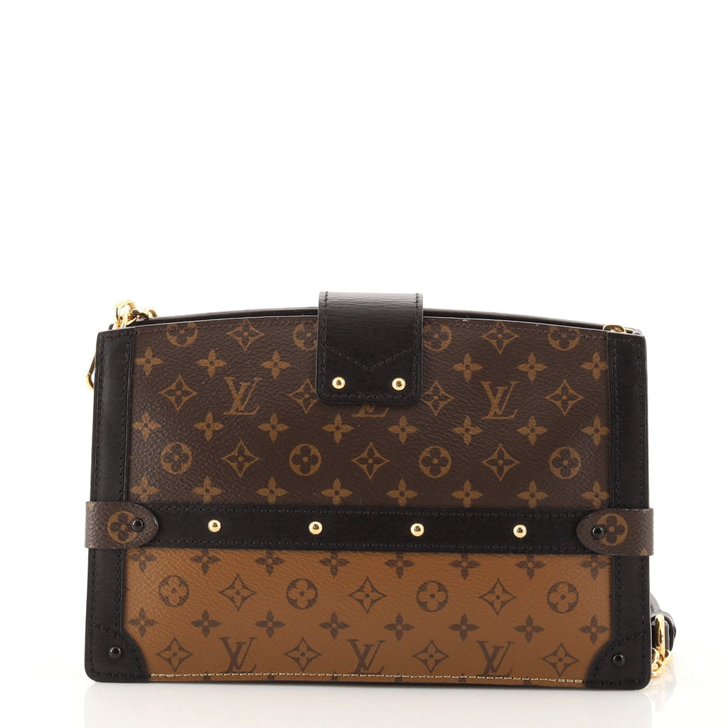 Trunk Clutch Reverse Monogram Canvas