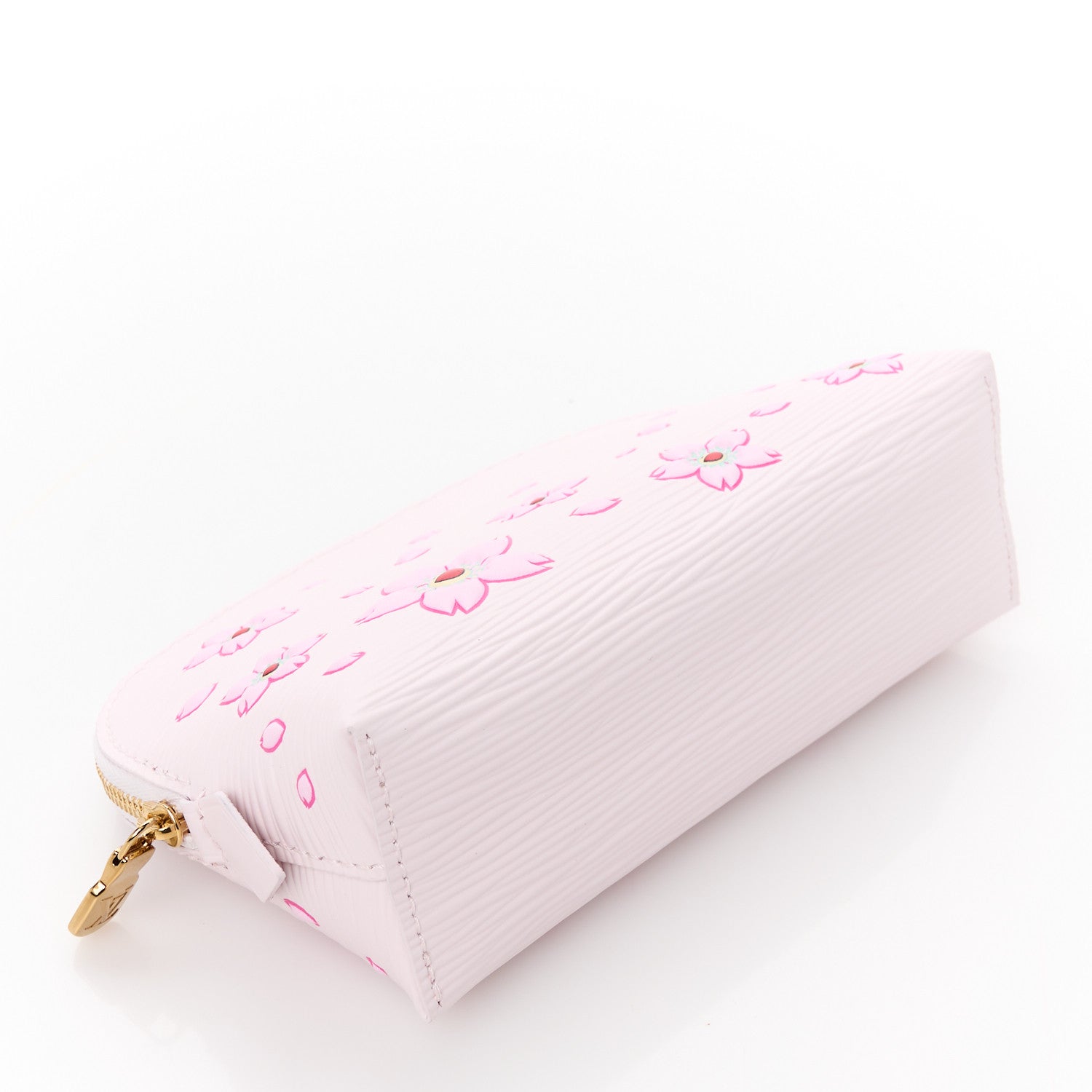 LV X TM Epi Cherry Blossom Cosmetic Pouch Pink