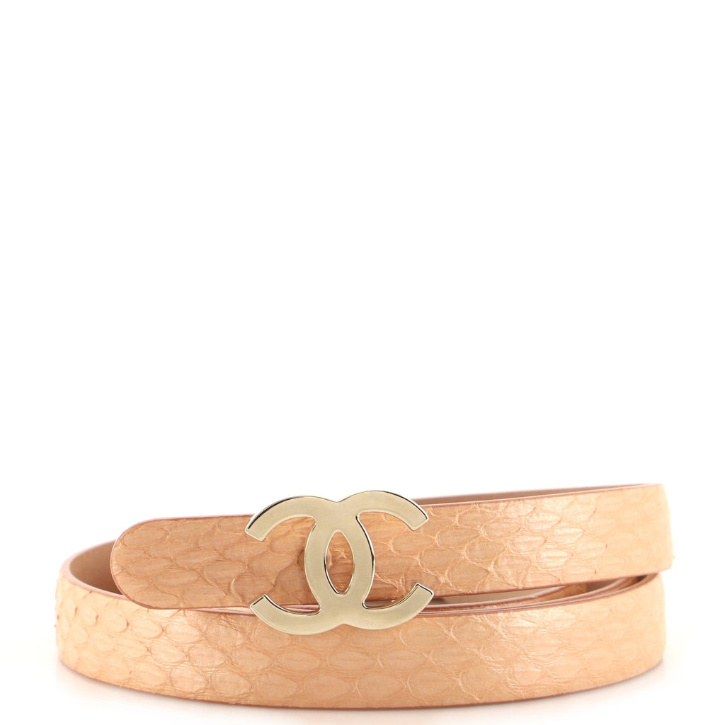 CC Belt Python Thin 90