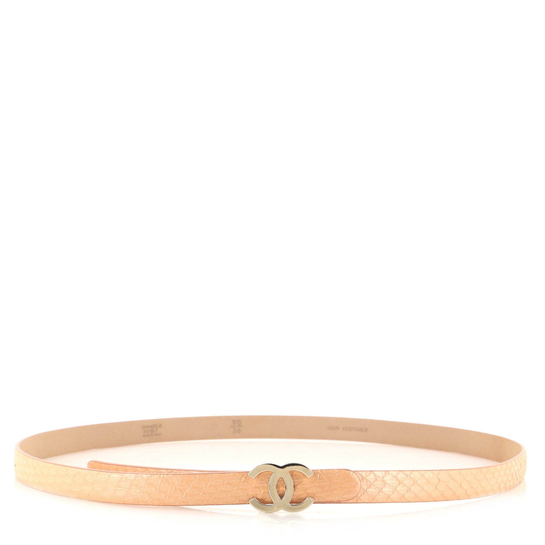 CC Belt Python Thin 90