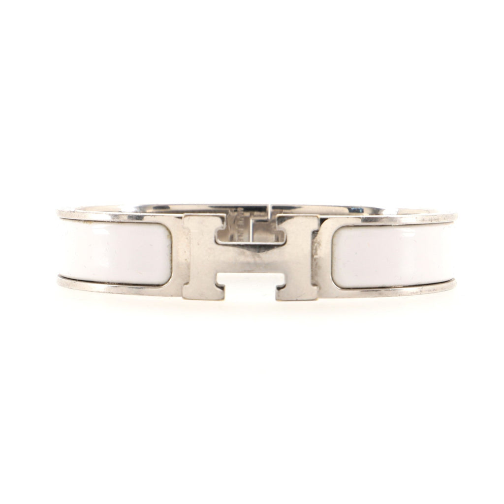 Clic H Bracelet Enamel Narrow