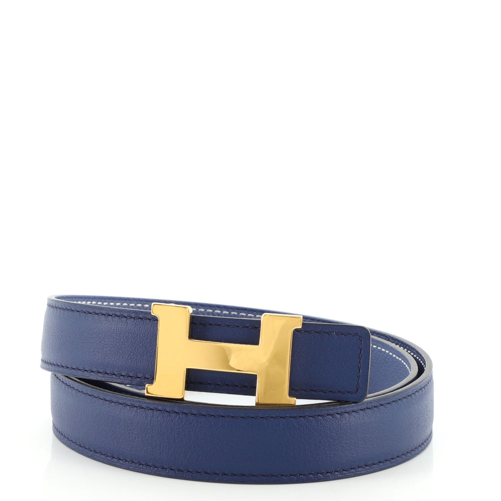 Constance Reversible Belt Leather Thin 75