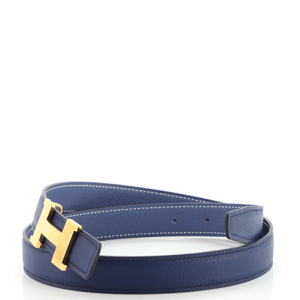 Constance Reversible Belt Leather Thin 75