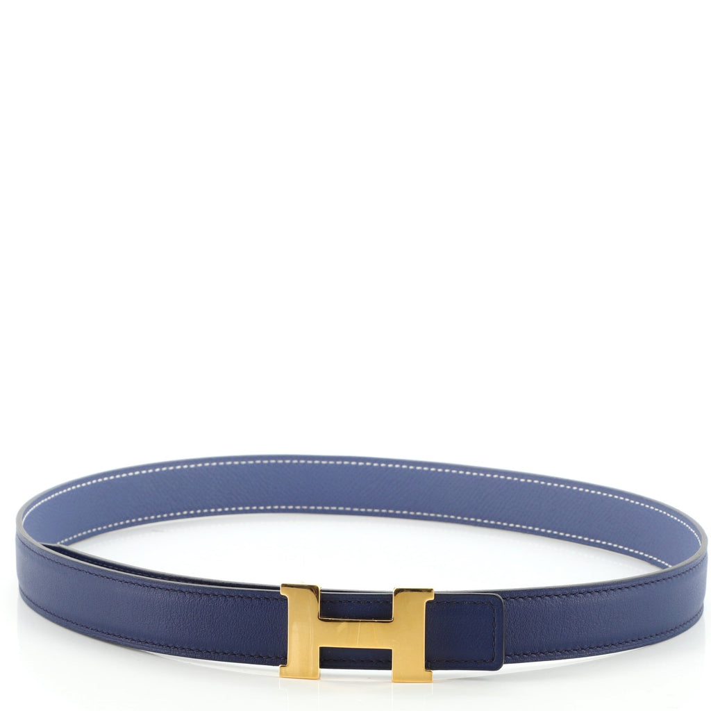 Constance Reversible Belt Leather Thin 75