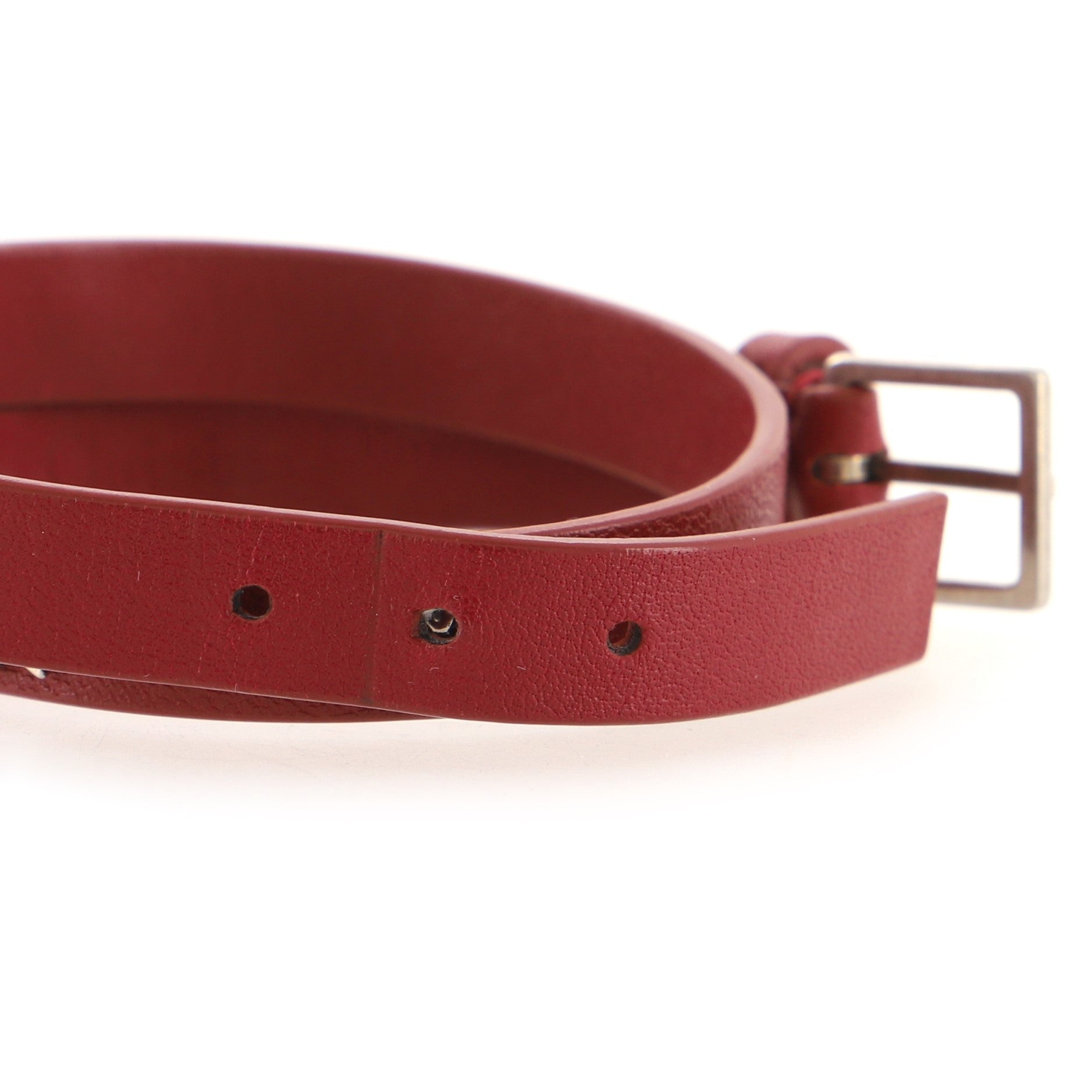 Wrap Bracelet Studded Leather