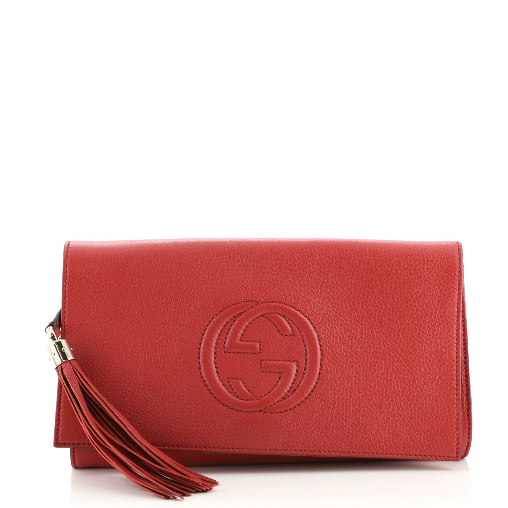 Soho Clutch Leather