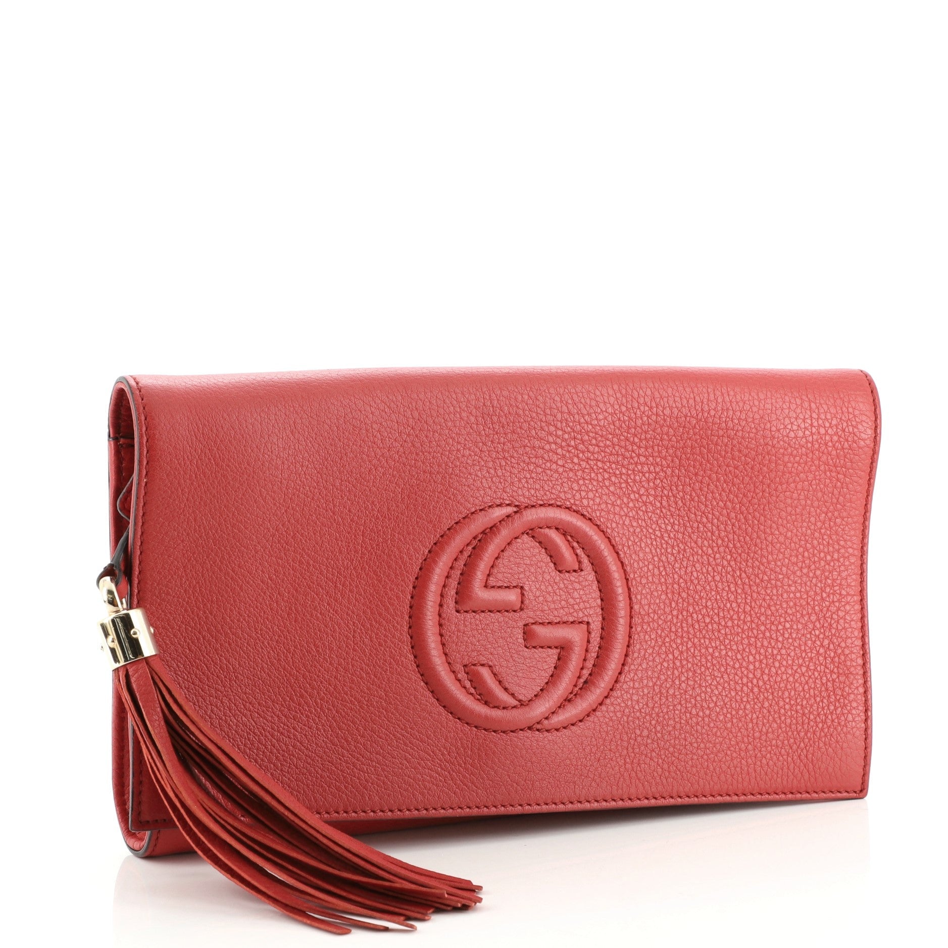 Soho Clutch Leather