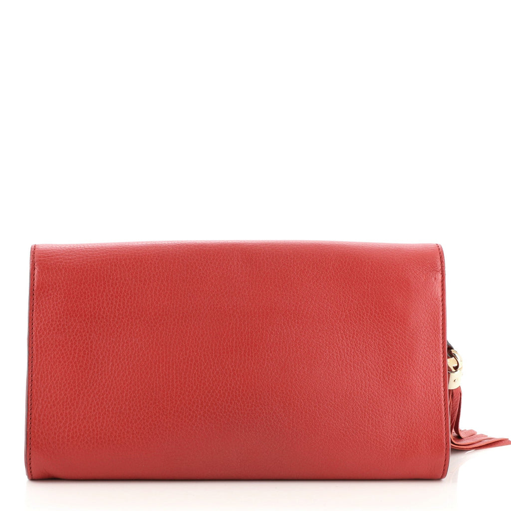 Soho Clutch Leather