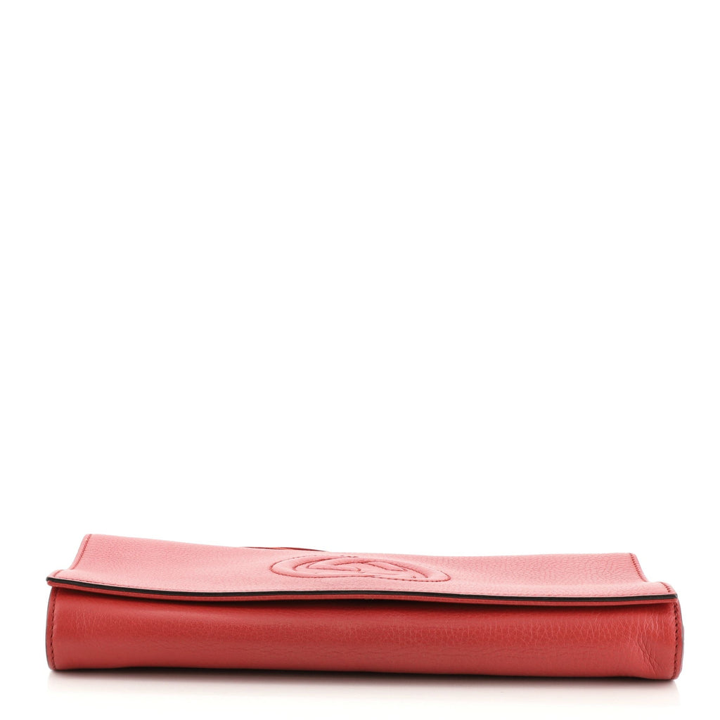 Soho Clutch Leather