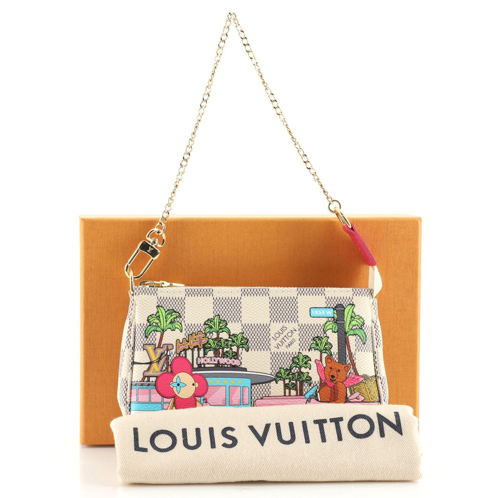 Pochette Accessoires Limited Edition Vivienne Xmas Damier Mini