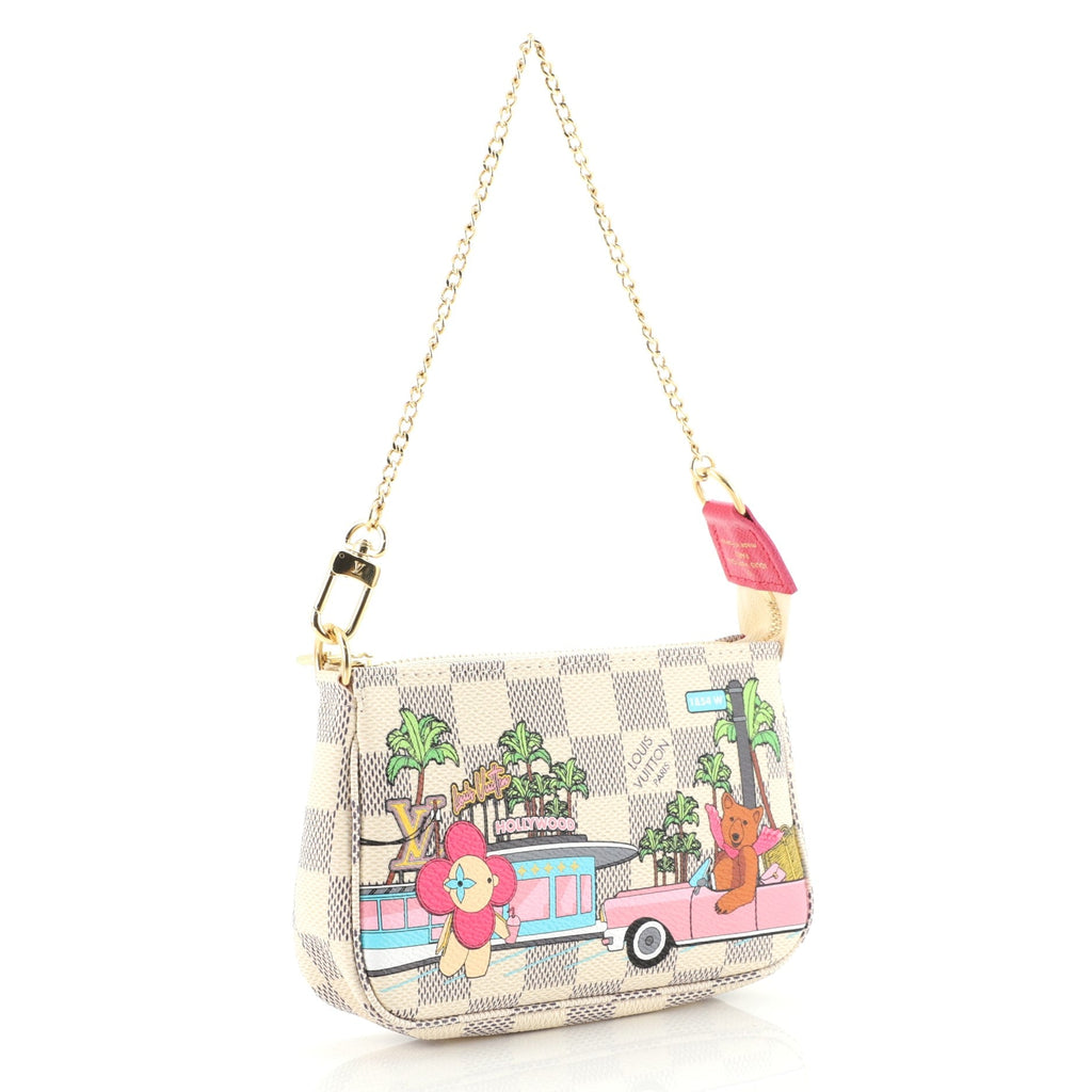 Pochette Accessoires Limited Edition Vivienne Xmas Damier Mini