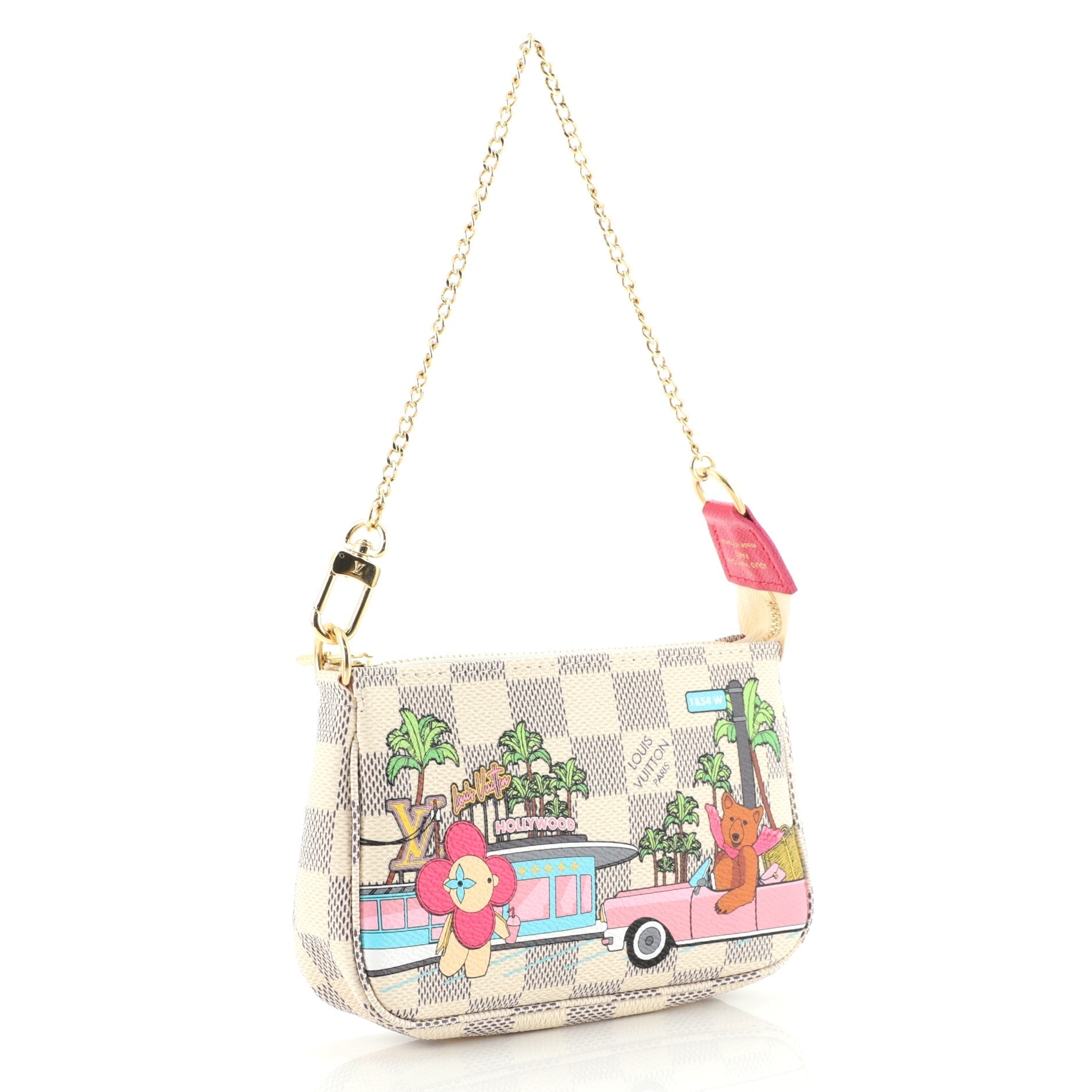 Pochette Accessoires Limited Edition Vivienne Xmas Damier Mini