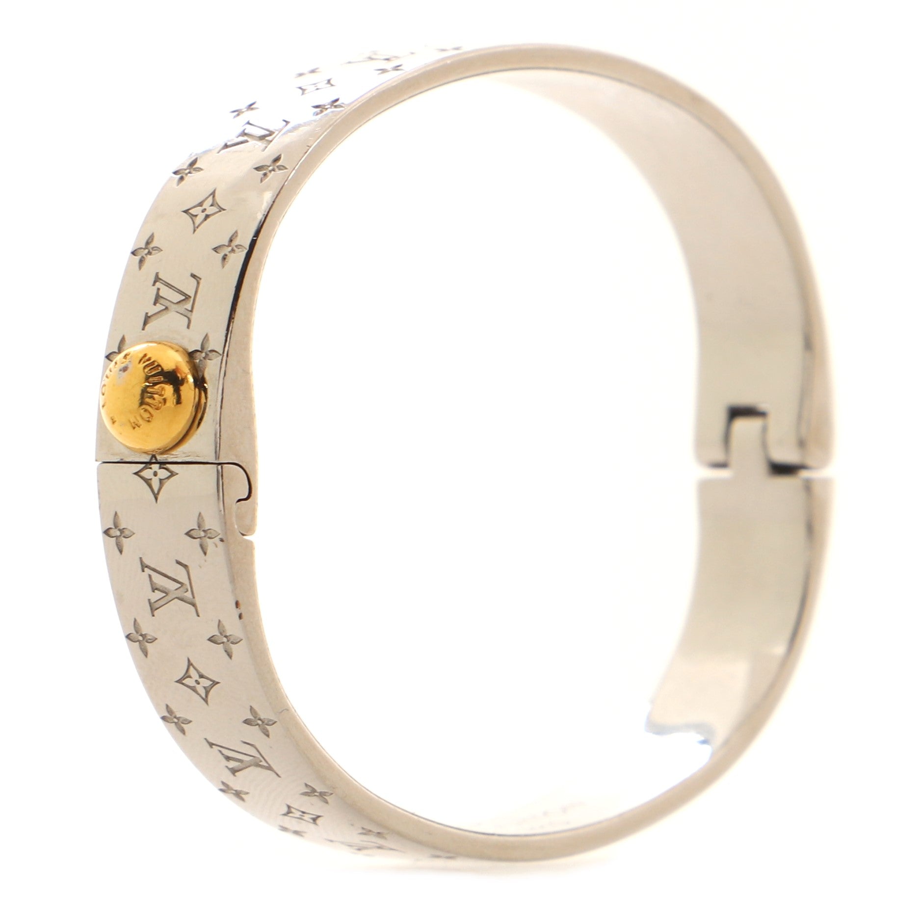 Nanogram Cuff Bracelet Metal
