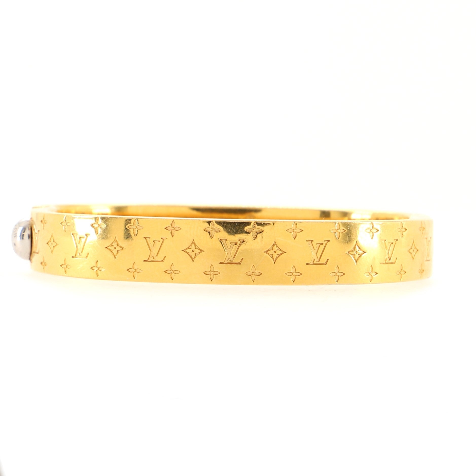 Nanogram Cuff Bracelet Metal