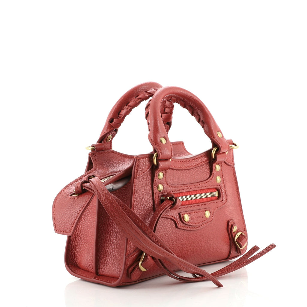 Neo Classic City Bag Leather Mini