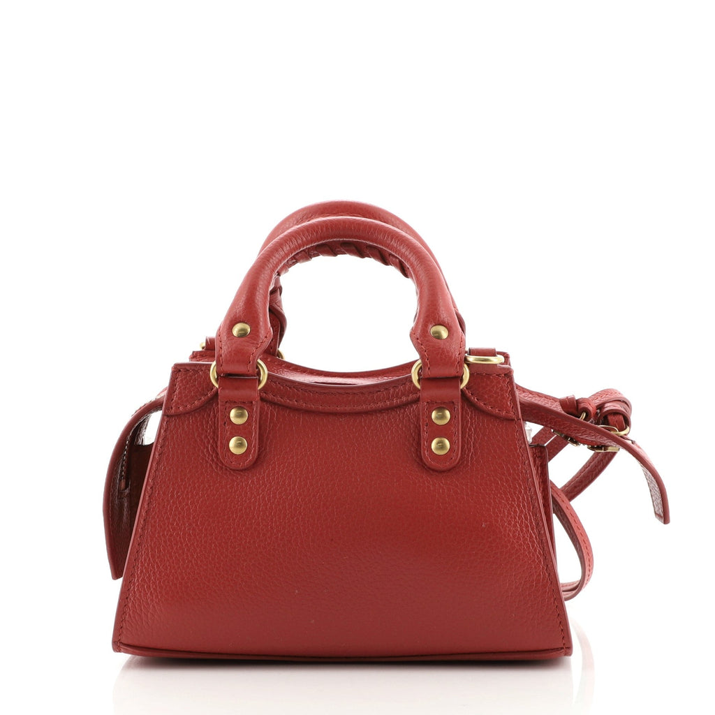 Neo Classic City Bag Leather Mini