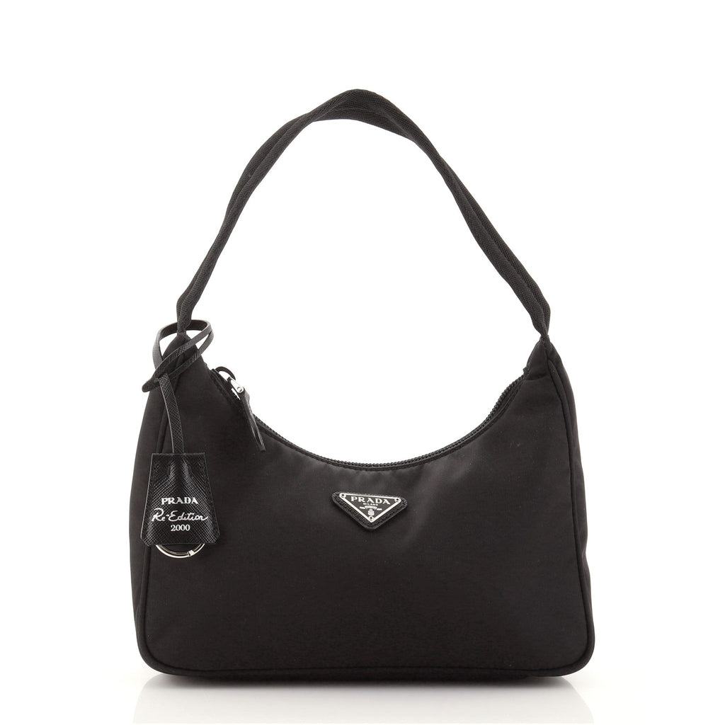 Re-Edition 2000 Hobo Tessuto Mini
