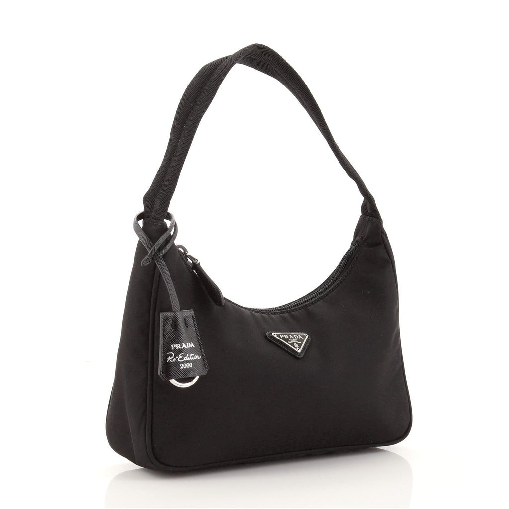 Re-Edition 2000 Hobo Tessuto Mini