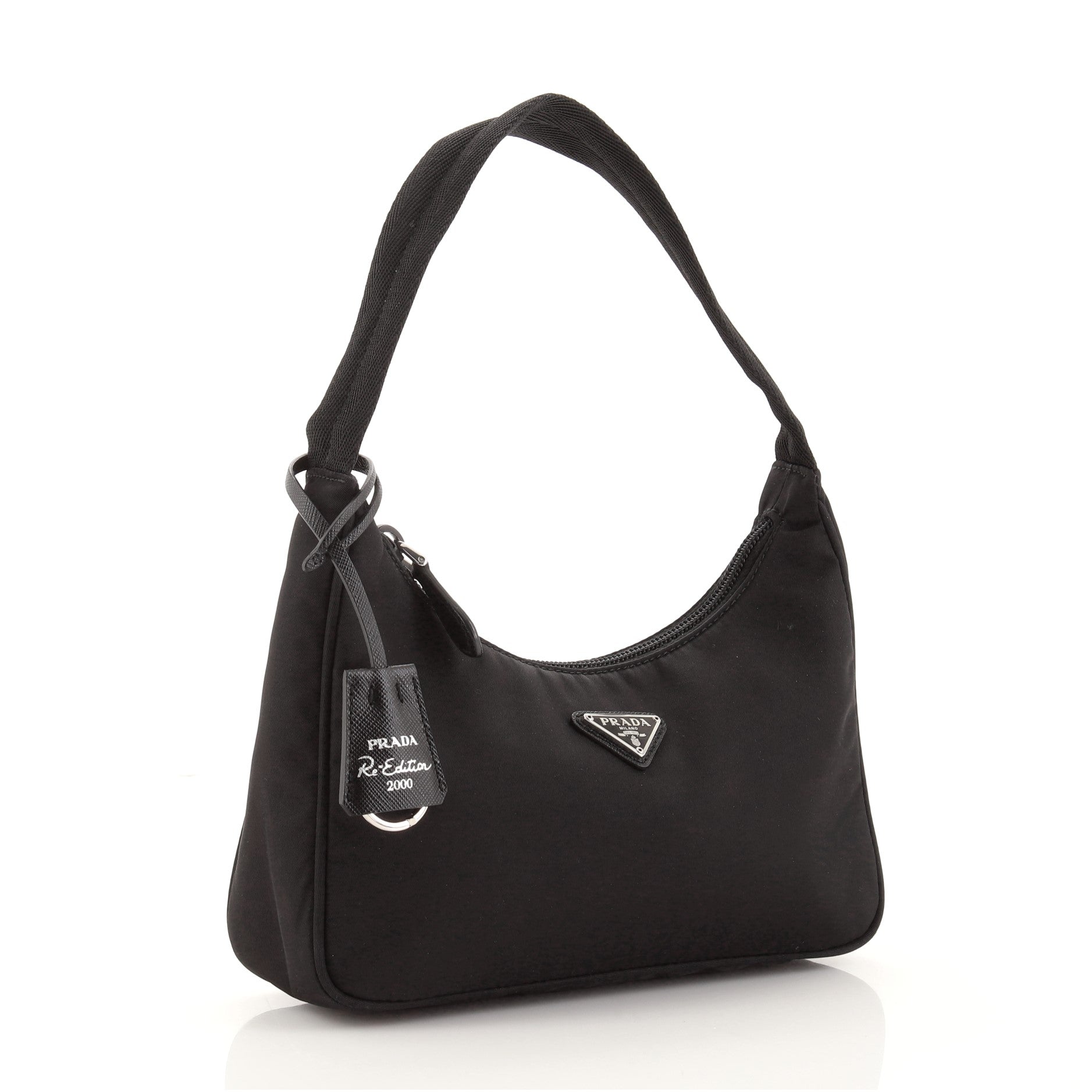Re-Edition 2000 Hobo Tessuto Mini