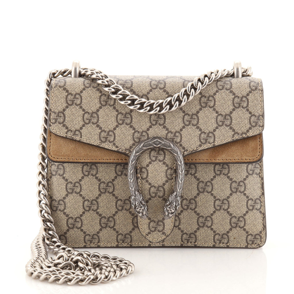 Dionysus Bag GG Coated Canvas Mini