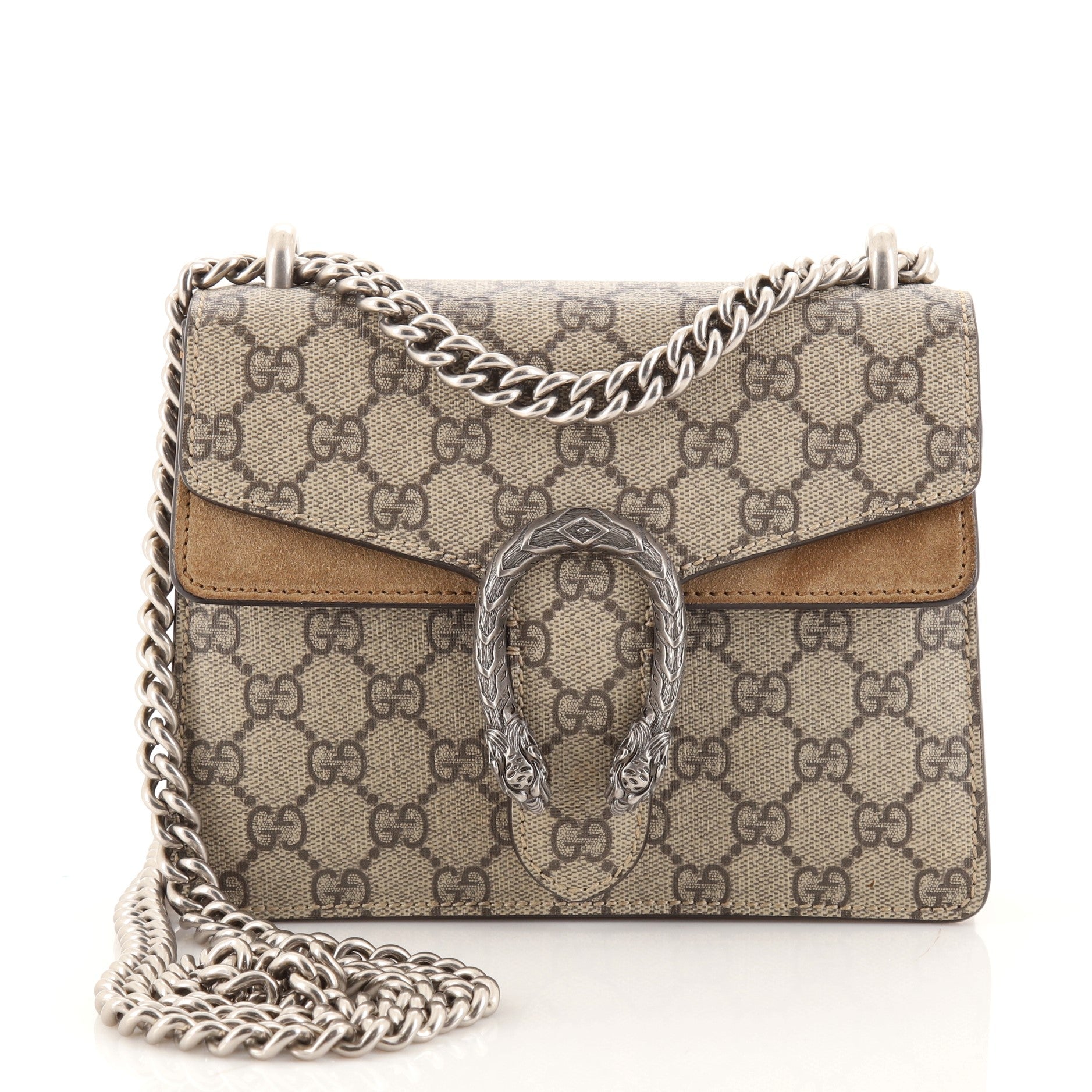 Dionysus Bag GG Coated Canvas Mini