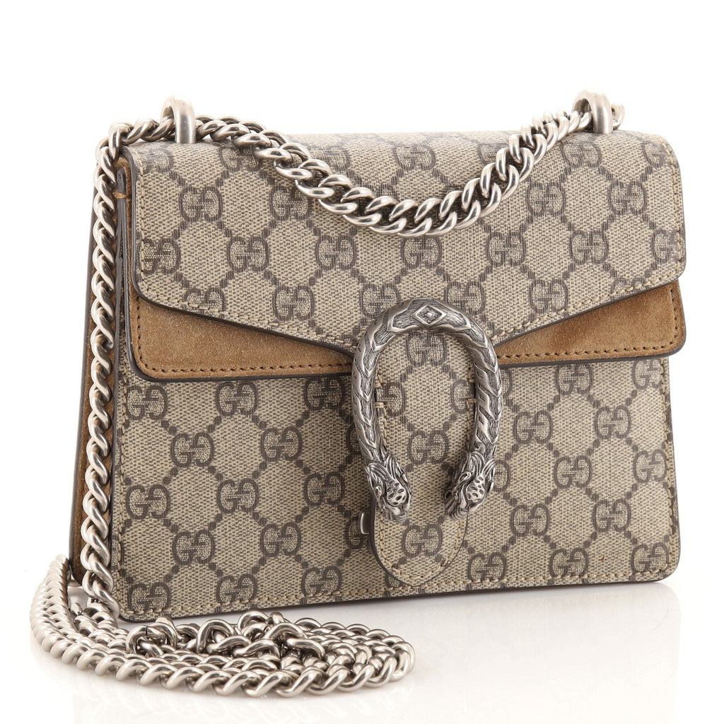 Dionysus Bag GG Coated Canvas Mini