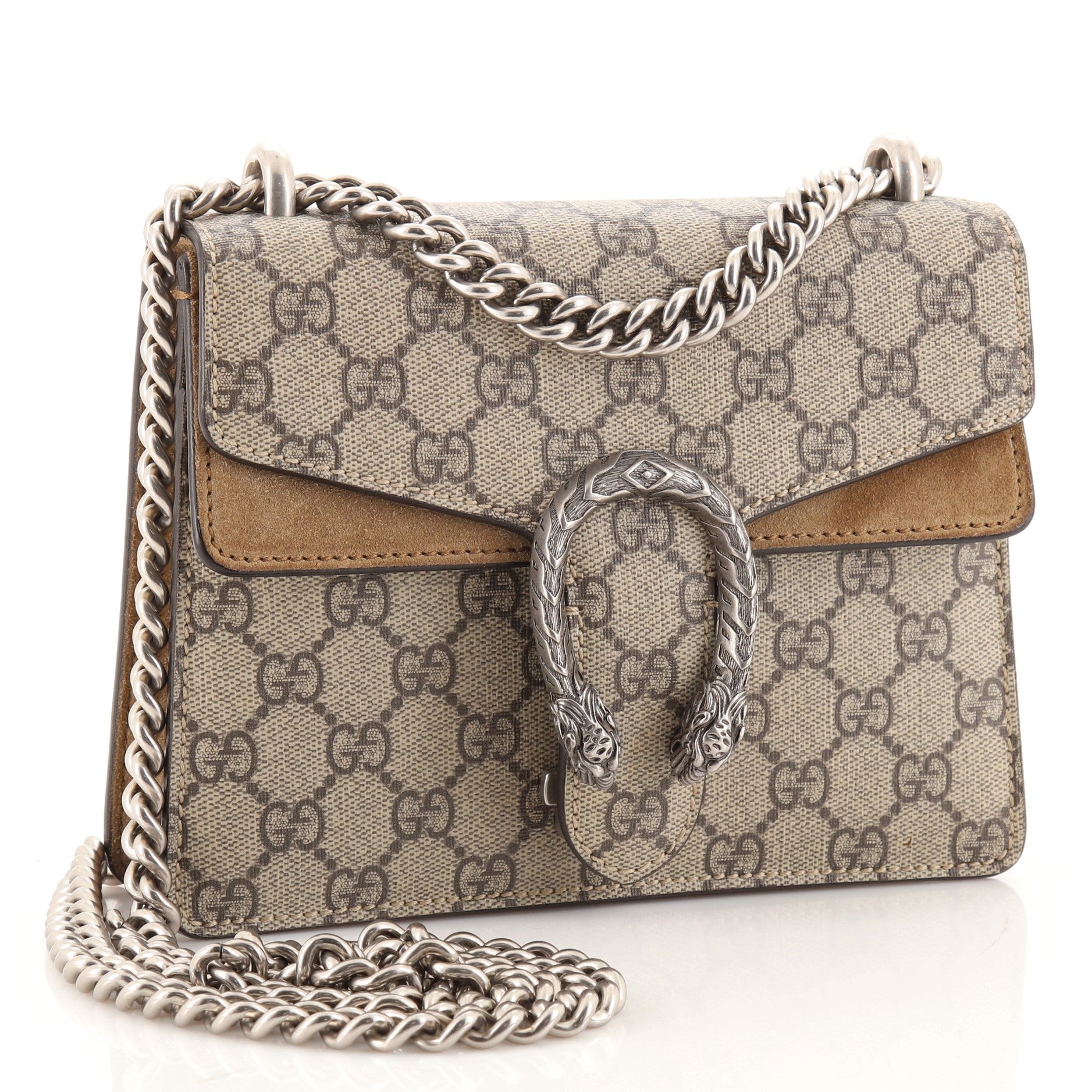 Dionysus Bag GG Coated Canvas Mini