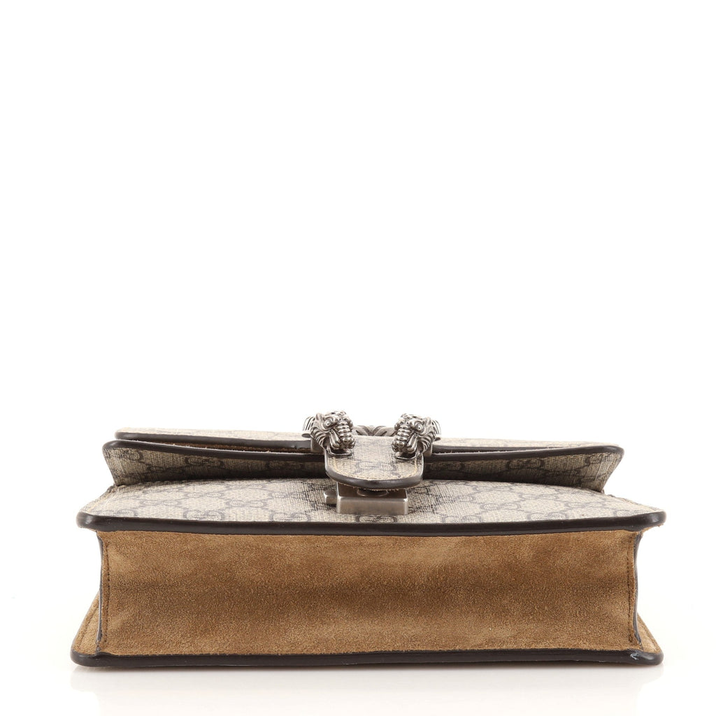Dionysus Bag GG Coated Canvas Mini