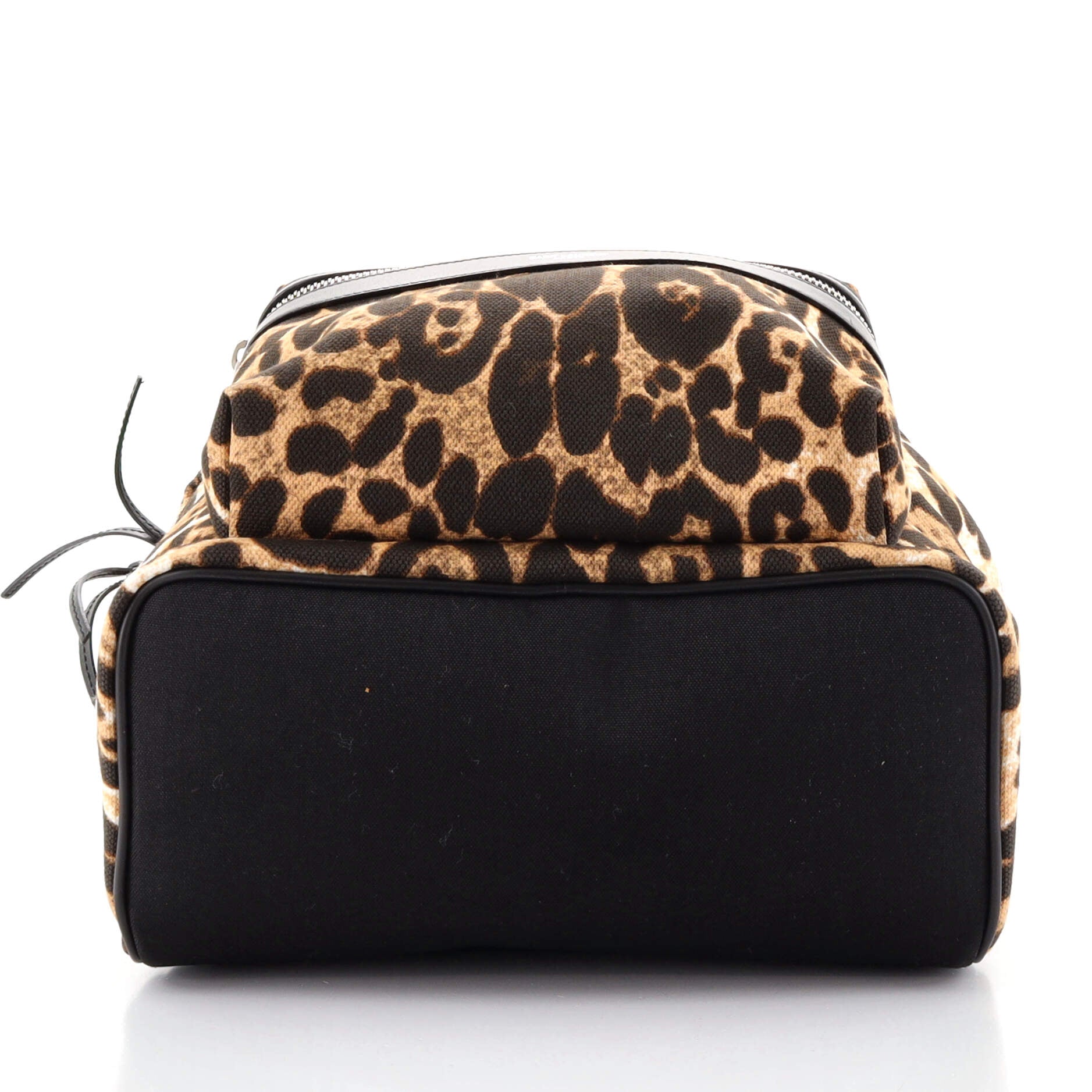 City Backpack Printed Canvas Mini