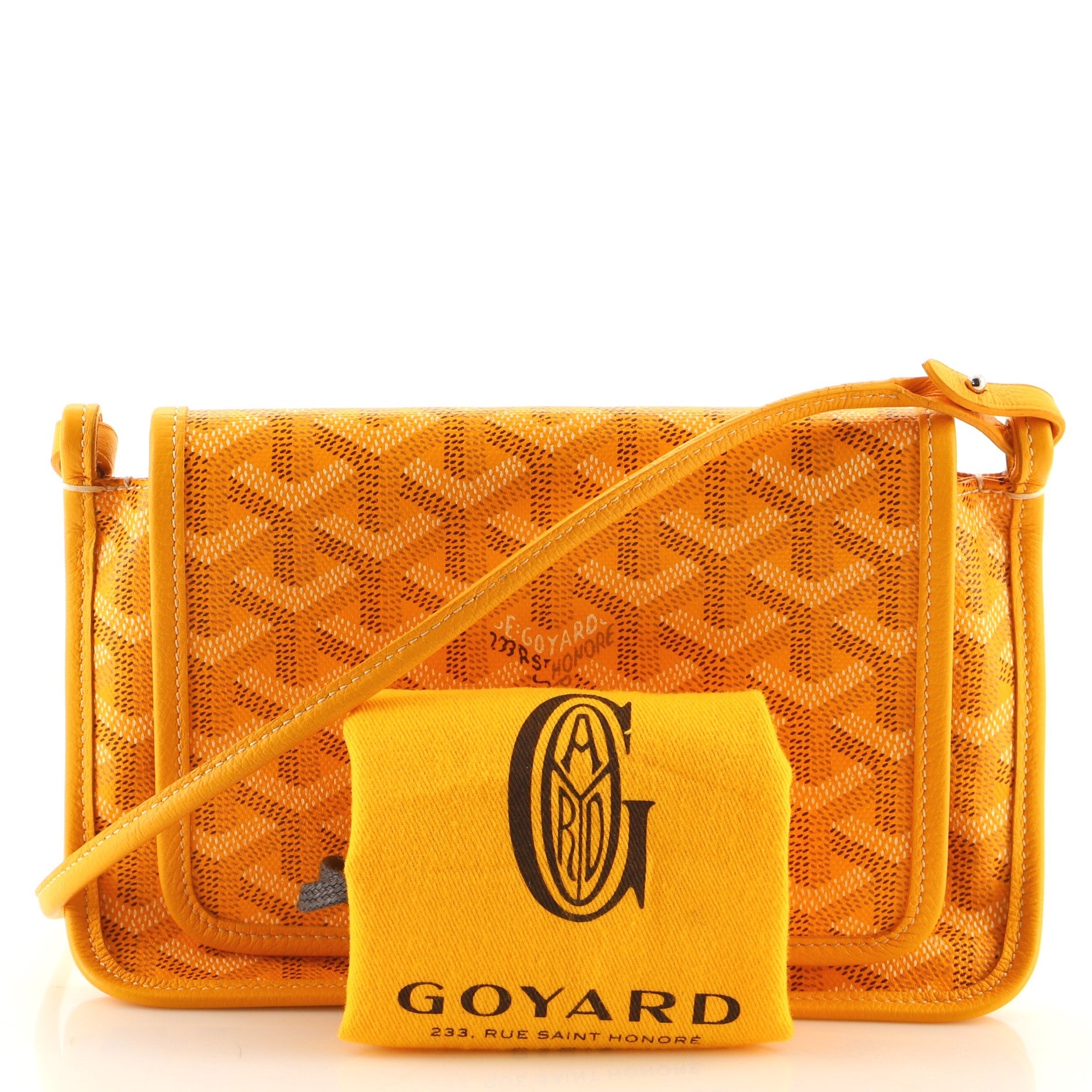 Plumet Clutch Wallet Coated Canvas
