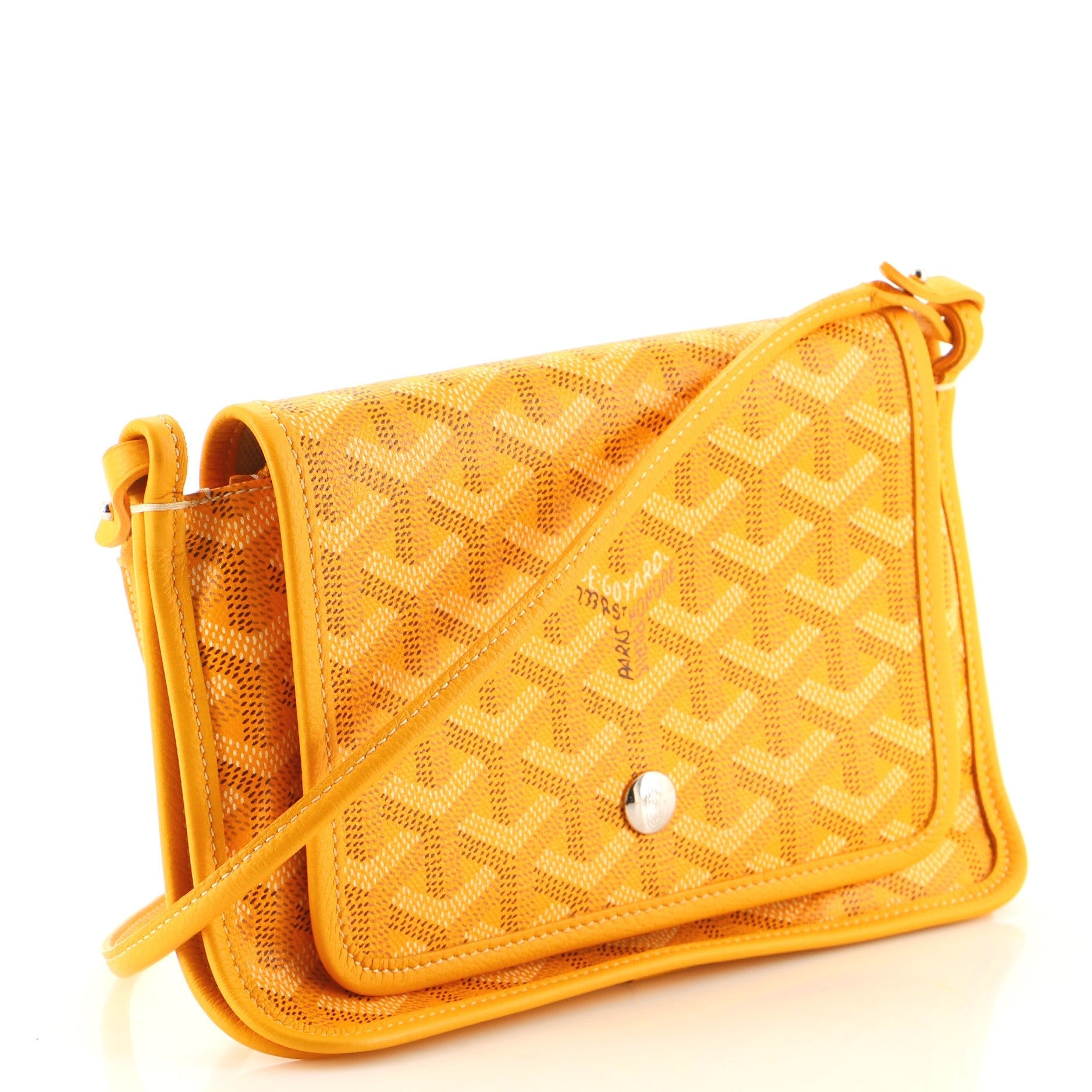 Plumet Clutch Wallet Coated Canvas