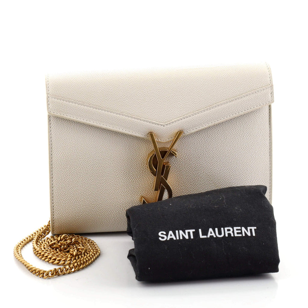 Cassandra Chain Wallet Leather Mini
