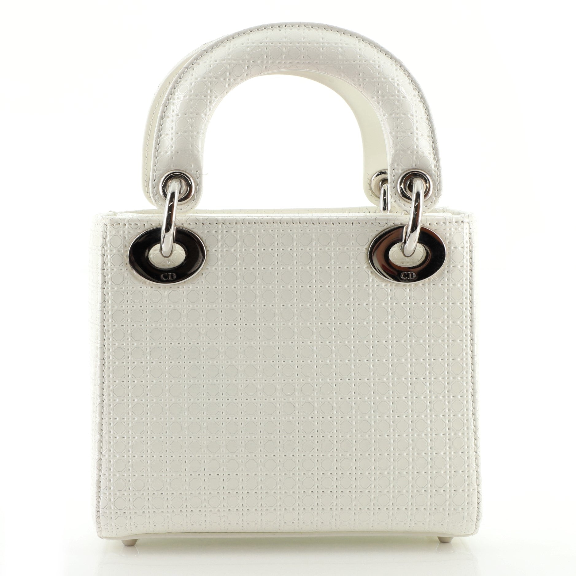 Lady Dior Bag Micro Cannage Embossed Calfskin Mini