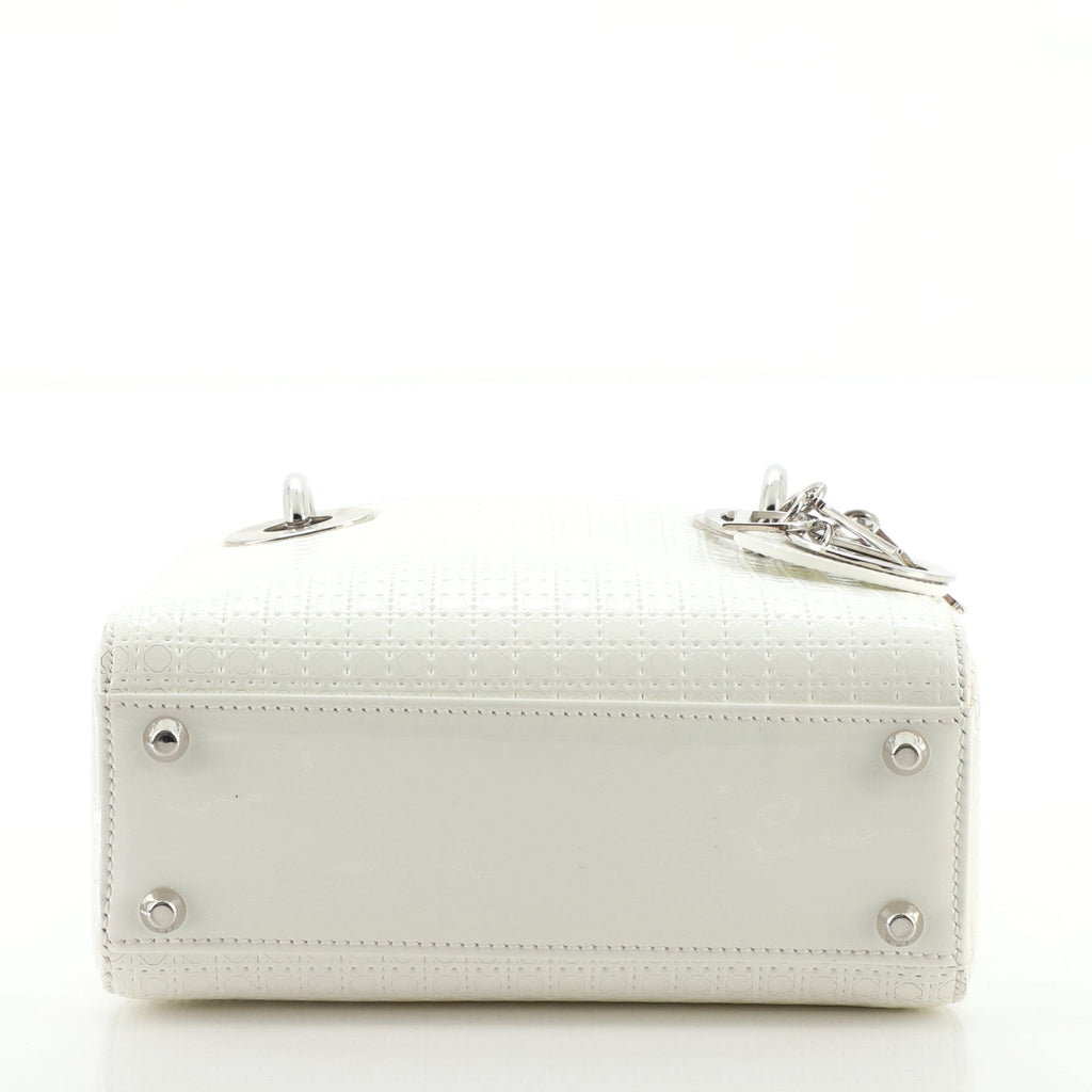 Lady Dior Bag Micro Cannage Embossed Calfskin Mini