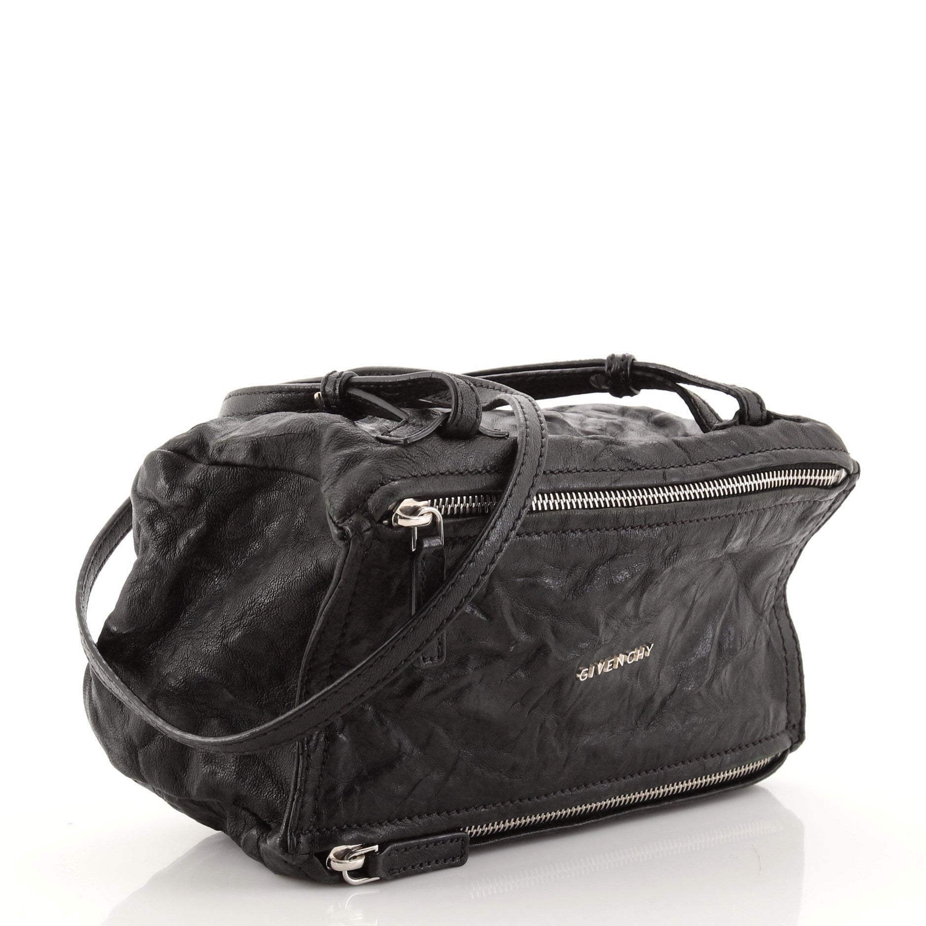 Pandora Bag Distressed Leather Mini
