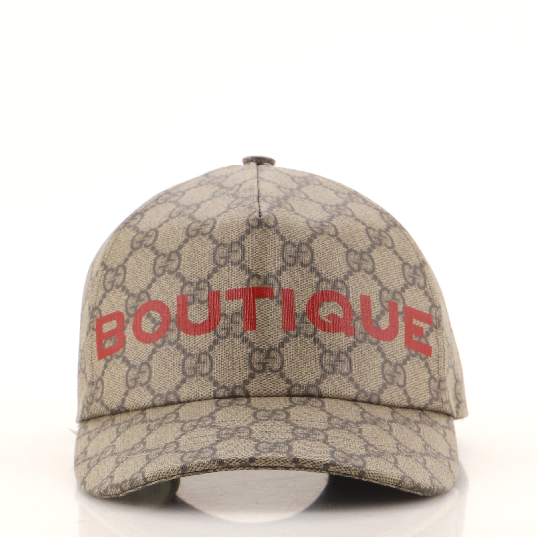 Baseball Cap Printed GG Coated Canvas XXL
